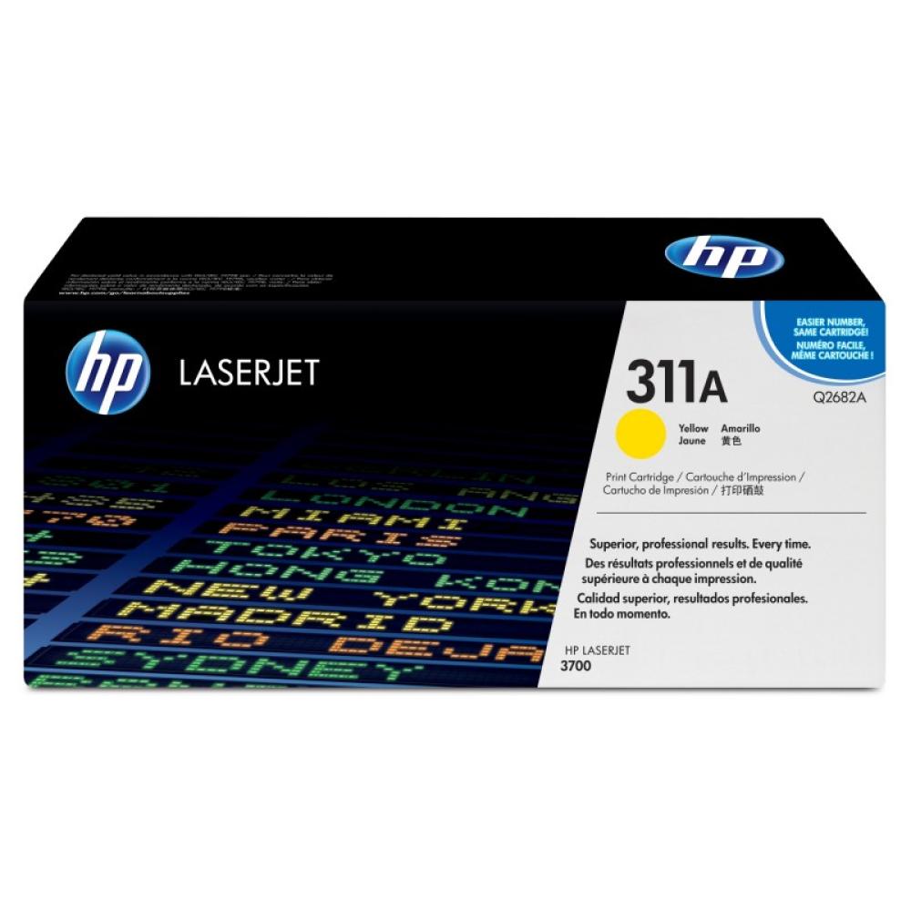 HP - 311A Yellow Original LaserJet Toner Cartridge cartucho de tóner 1 pieza(s) Amarillo