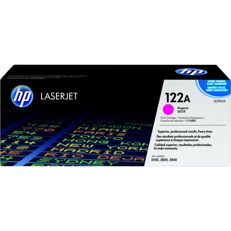 HP - 122A Magenta Original LaserJet Toner Cartridge cartucho de tóner 1 pieza(s)