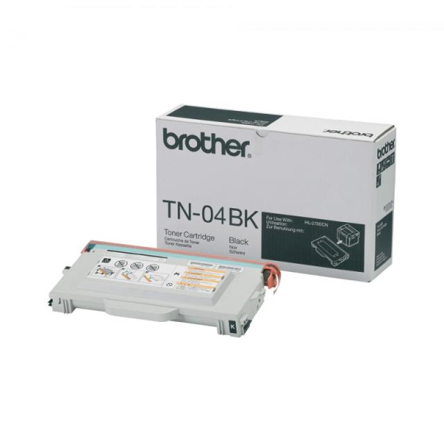 Brother - TN04BK cartucho de tóner 1 pieza(s) Original Negro