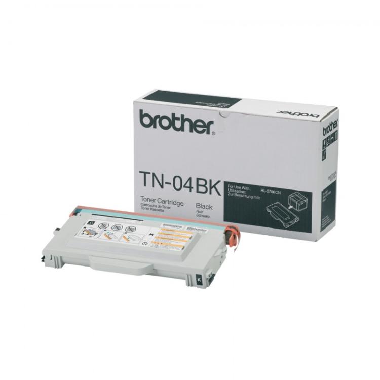 Brother - TN04BK cartucho de tóner 1 pieza(s) Original Negro