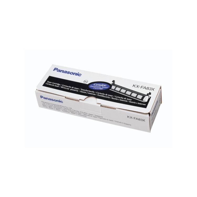 Panasonic - KX-FA83X cartucho de tóner Original Negro 1 pieza(s)