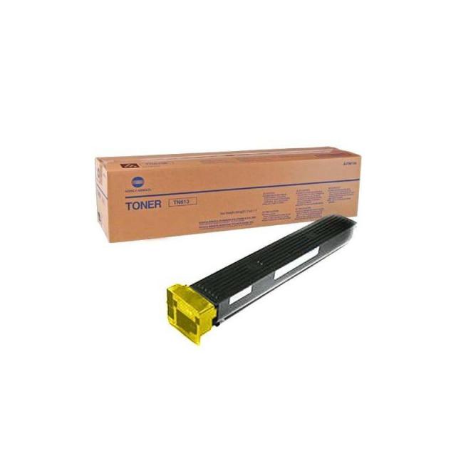 Konica Minolta - TN-613Y cartucho de tóner 1 pieza(s) Original Amarillo