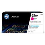 HP - Cartucho de tóner Original LaserJet 656X magenta de alta capacidad