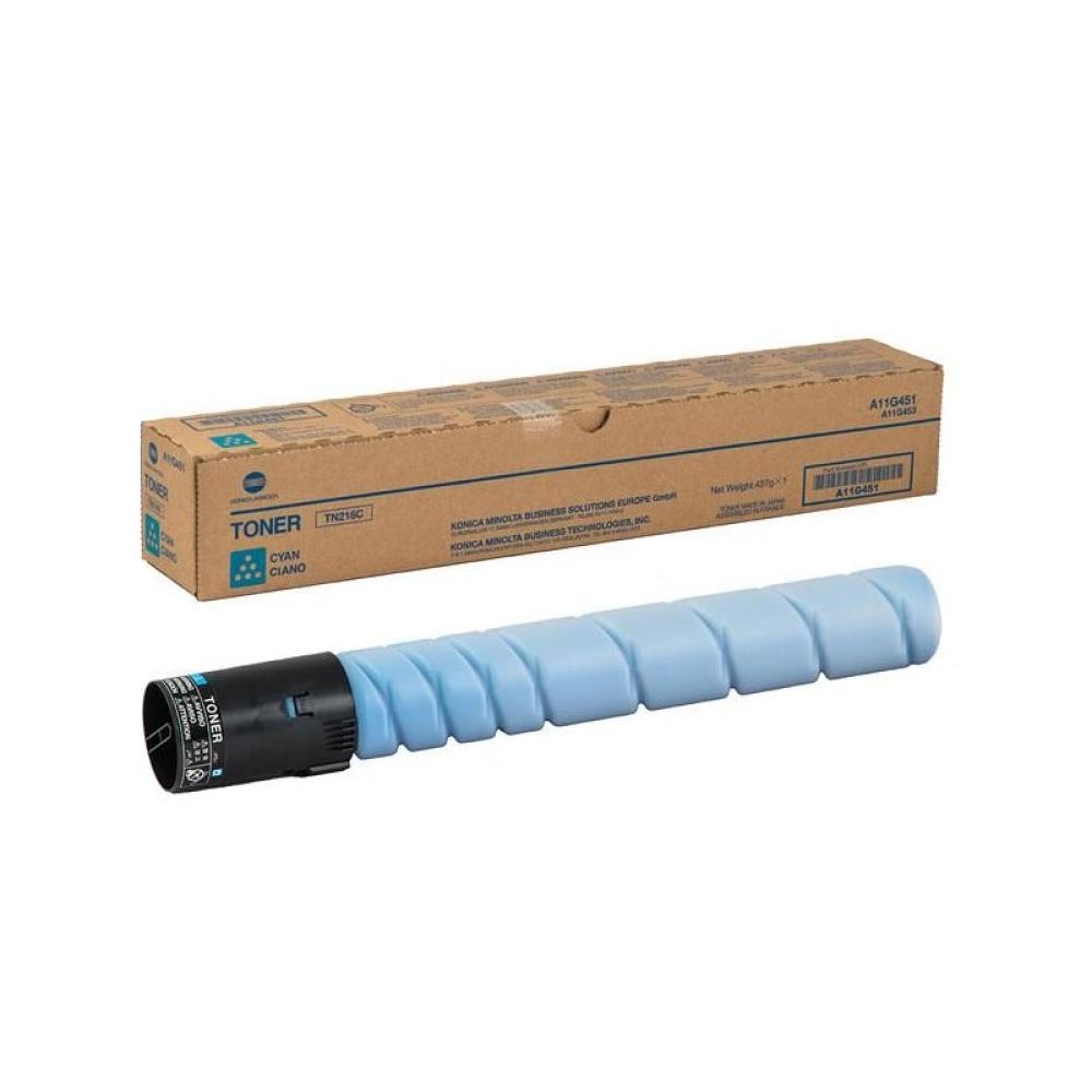 Konica Minolta - A8K3450 cartucho de tóner 1 pieza(s) Original Cian