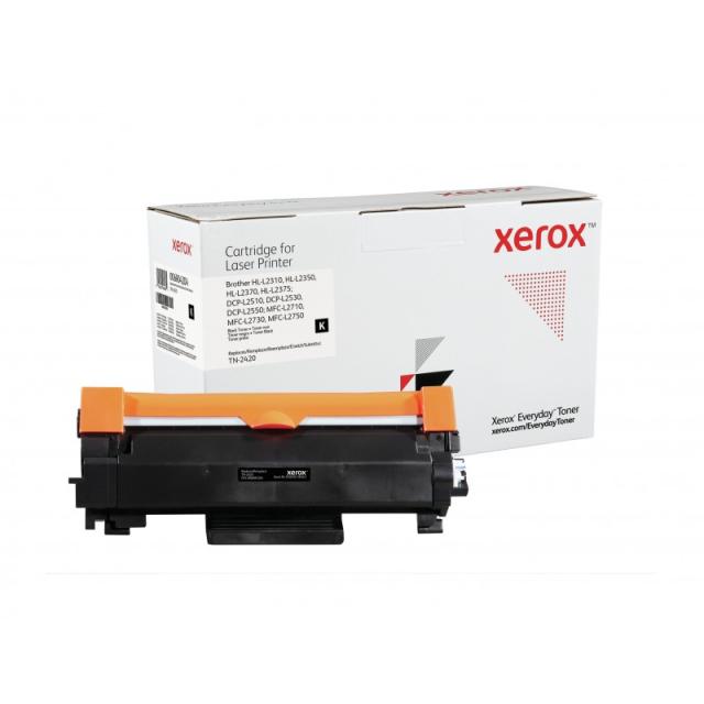Xerox - Remanufacturado Everyday Tóner Everyday™ Mono remanufacturado de Xerox es compatible con Brother TN2420, High capacity