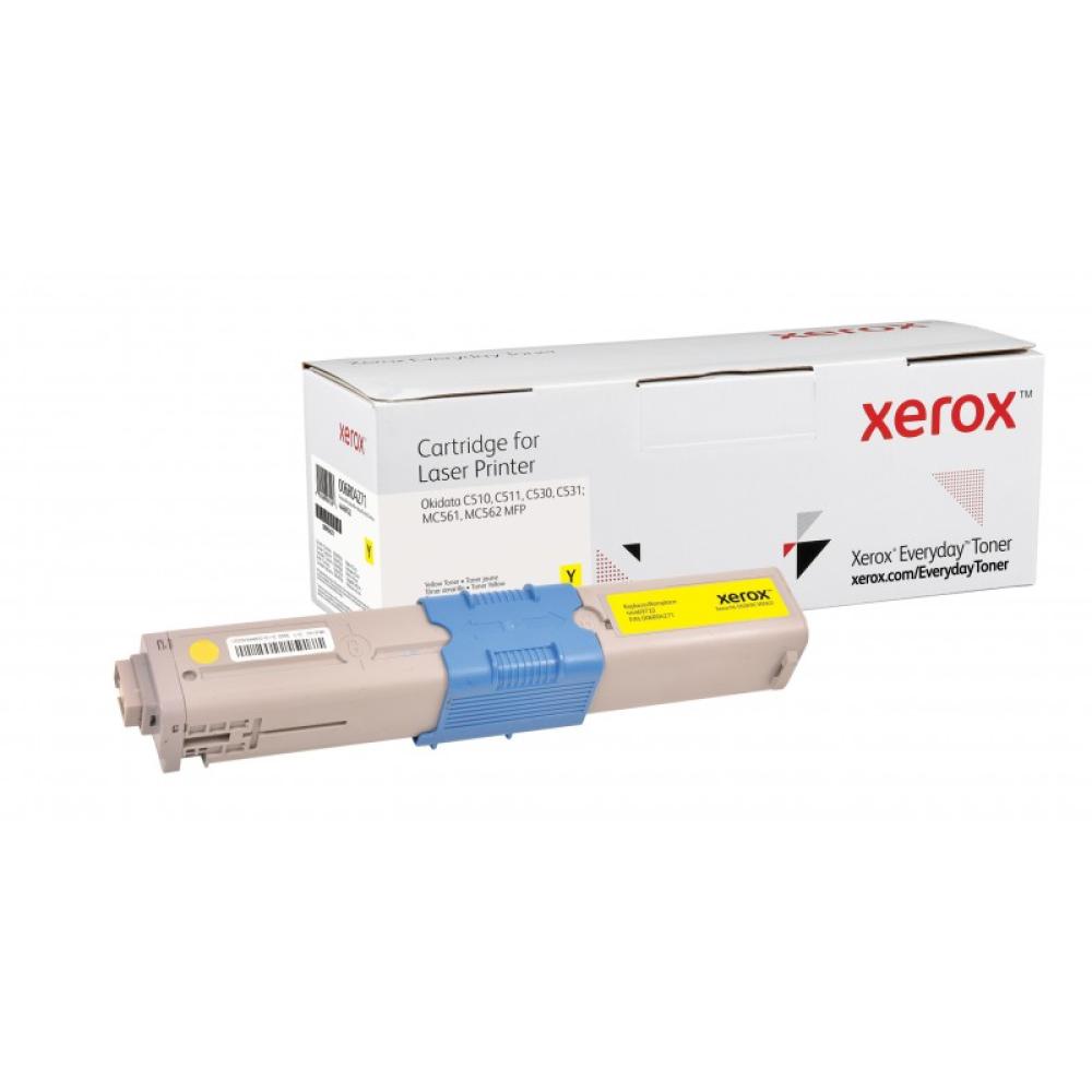 Xerox - Everyday Toner Everyday(TM)Amarillo di Xerox compatibile con 44469722, Alto rendimiento