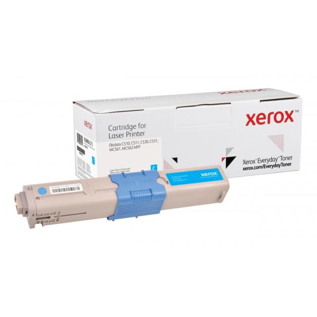 Xerox - Everyday Toner Everyday(TM)Cian di Xerox compatibile con 44469724, Alto rendimiento