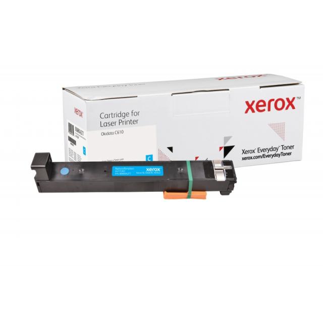 Xerox - Everyday Tóner Everyday Cian compatible con Oki 44315307, Rendimiento estándar