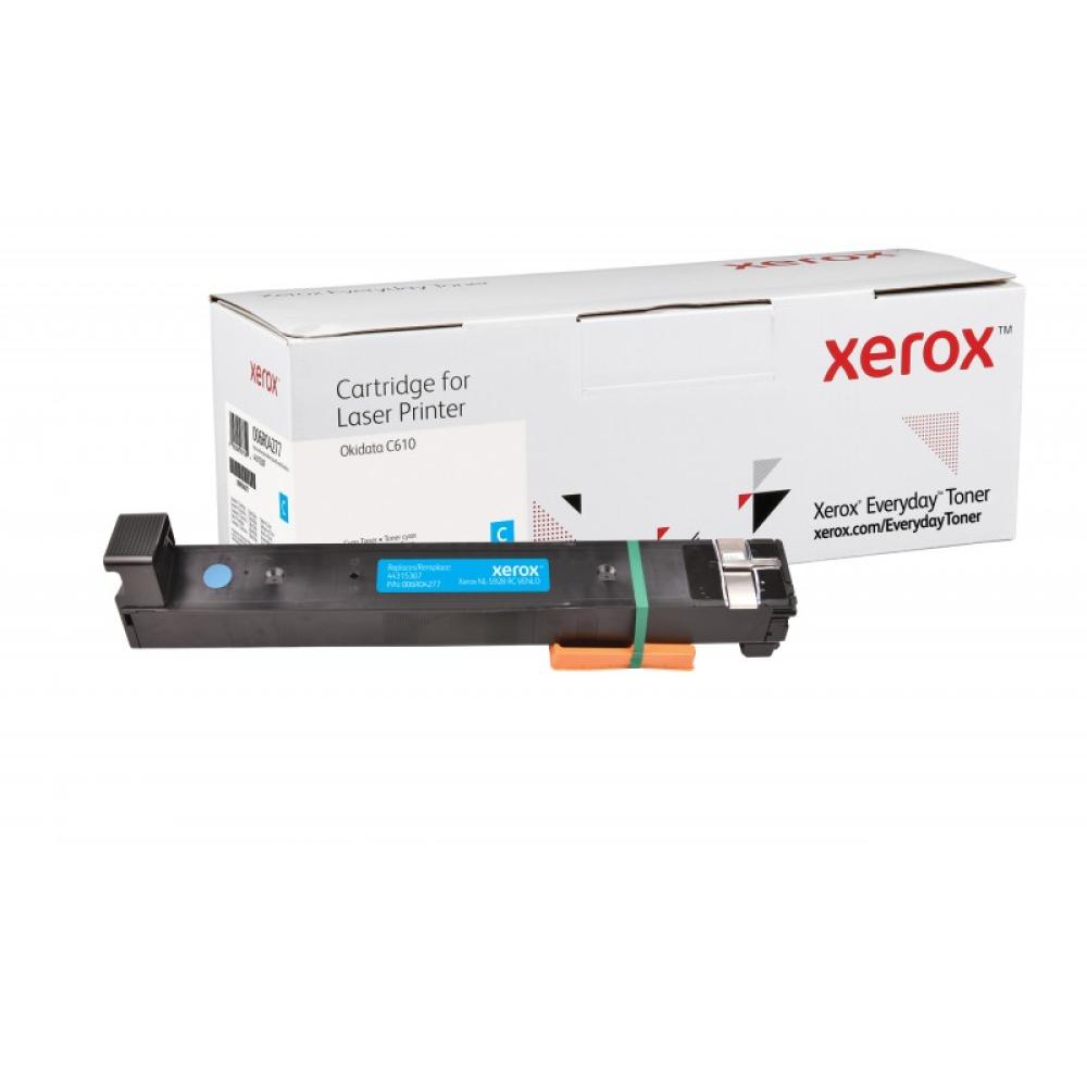Xerox - Everyday Tóner Everyday Cian compatible con Oki 44315307, Rendimiento estándar