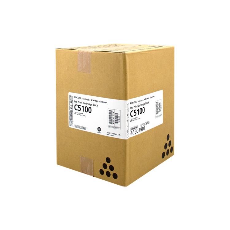 Ricoh - 828225 cartucho de tóner 1 pieza(s) Original Negro