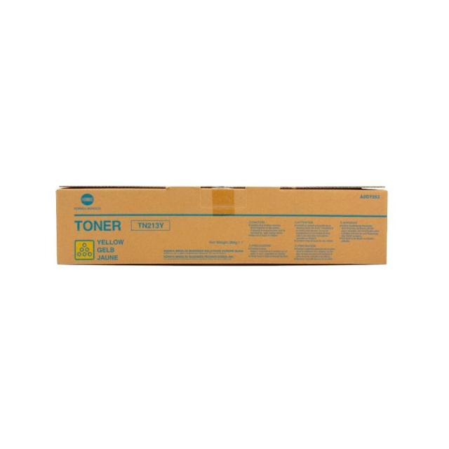 Konica Minolta - Bizhub C203. C253 Toner Original AMARILLO