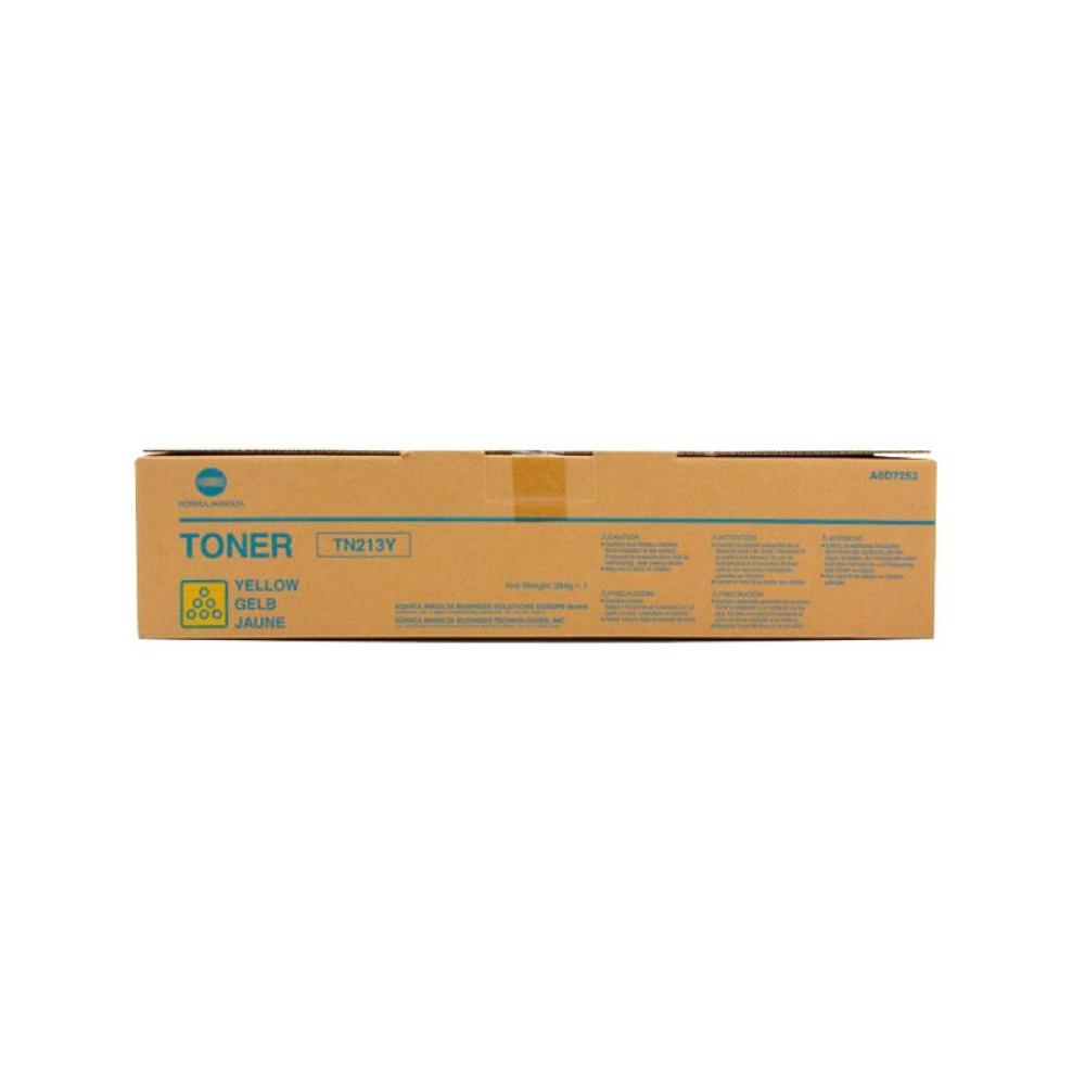 Konica Minolta - Bizhub C203. C253 Toner Original AMARILLO