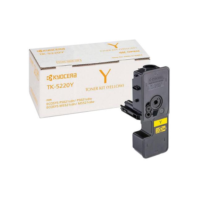 KYOCERA - TONER KYOCERA ORIGINAL TK-5230Y AMARILLO 2200K