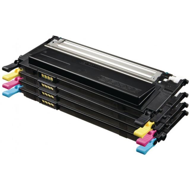 Samsung - CLT-P4092C cartucho de tóner 4 pieza(s) Original Negro, Cian, Magenta, Amarillo