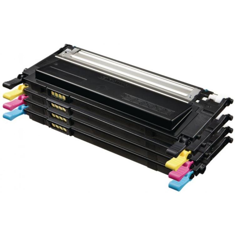 Samsung - CLT-P4092C cartucho de tóner 4 pieza(s) Original Negro, Cian, Magenta, Amarillo