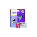 Epson - Hummingbird Singlepack Yellow T0804 Claria Photographic Ink