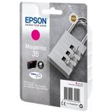 Epson - Padlock Singlepack Magenta 35 DURABrite Ultra Ink