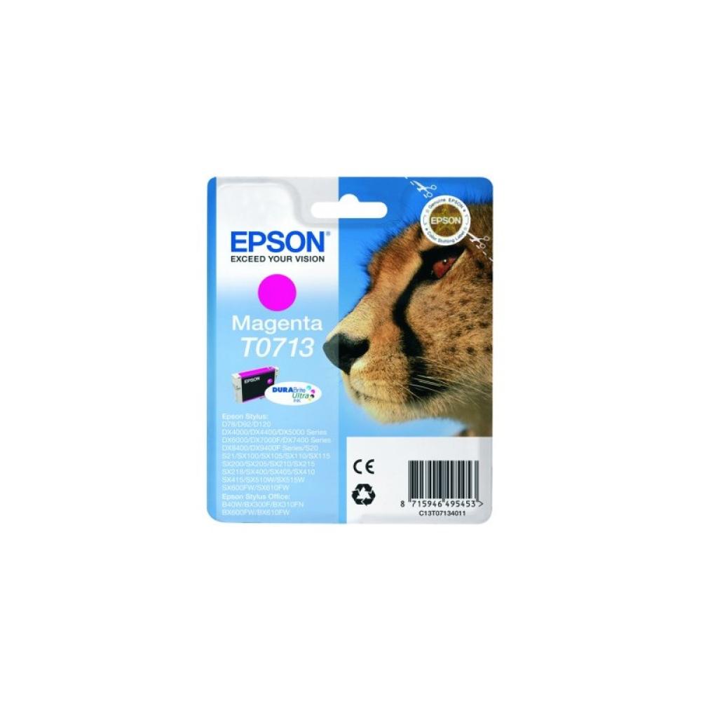 Epson - Cartucho T0713 magenta - C13T07134011