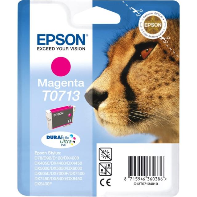 Epson - Cartucho T0713 magenta - C13T07134011