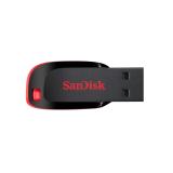 SanDisk - Cruzer Blade unidad flash USB 16 GB USB tipo A 2.0 Negro, Rojo