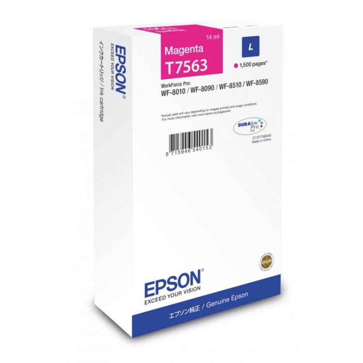 Epson - Cartucho T7563 magenta L
