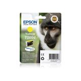 Epson - Monkey Cartucho T0894 amarillo (etiqueta RF)