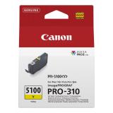 Canon - PFI-5100 Y cartucho de tinta 1 pieza(s) Original Amarillo