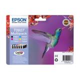 Epson - Hummingbird Multipack T0807 6 colores