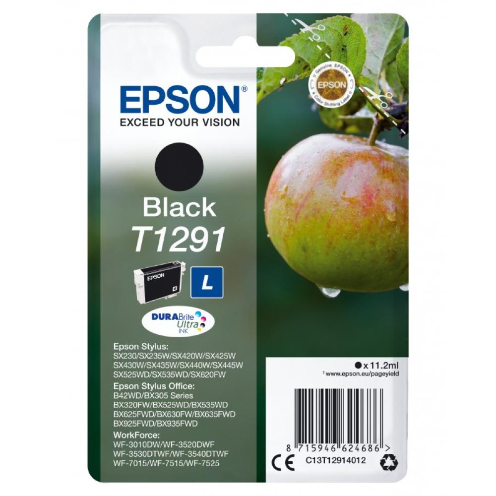 Epson - Apple Cartucho T1291 negro (etiqueta RF)