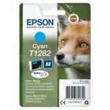 Epson - Fox Cartucho T1282 cian (etiqueta RF)