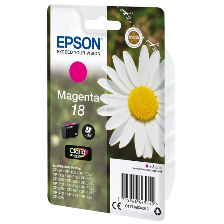 Epson - Daisy Cartucho 18 magenta (etiqueta RF)