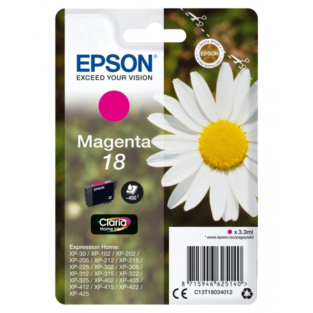 Epson - Daisy Cartucho 18 magenta (etiqueta RF)