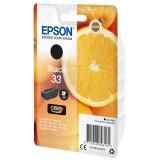 Epson - Oranges Singlepack Black 33 Claria Premium Ink - C13T33314022