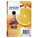 Epson - Oranges Singlepack Black 33 Claria Premium Ink - C13T33314022
