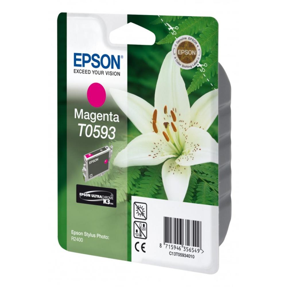 Epson - Lily Cartucho T0593 magenta