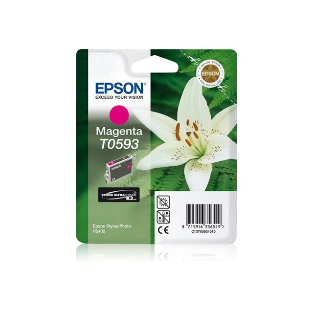 Epson - Lily Cartucho T0593 magenta