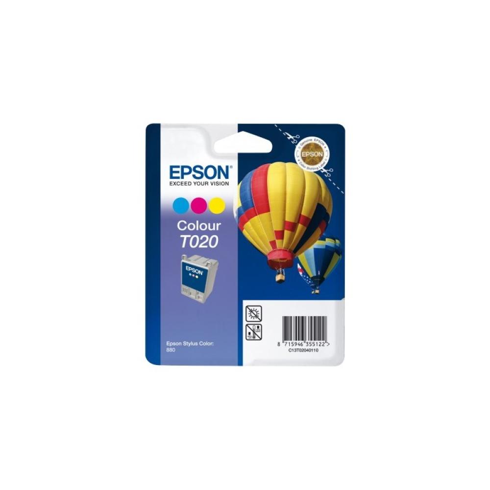 Epson - Hot Air Balloon Cartucho T020 color (etiqueta RF)