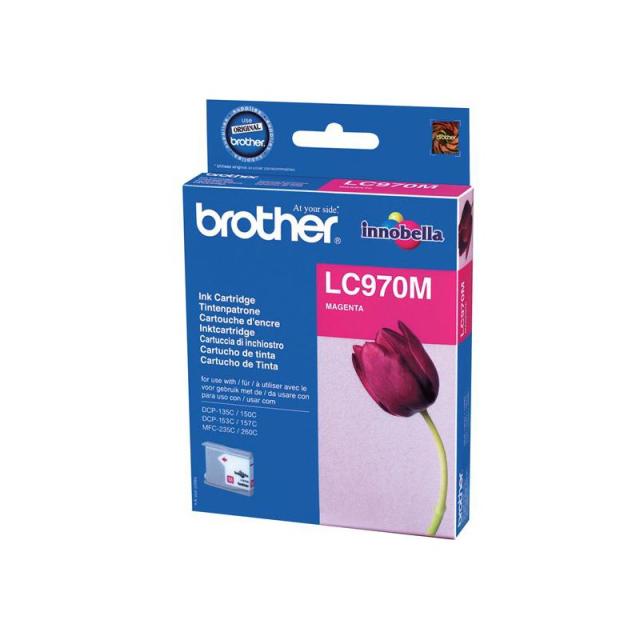 Brother - LC-970MBP cartucho de tinta 1 pieza(s) Original Magenta