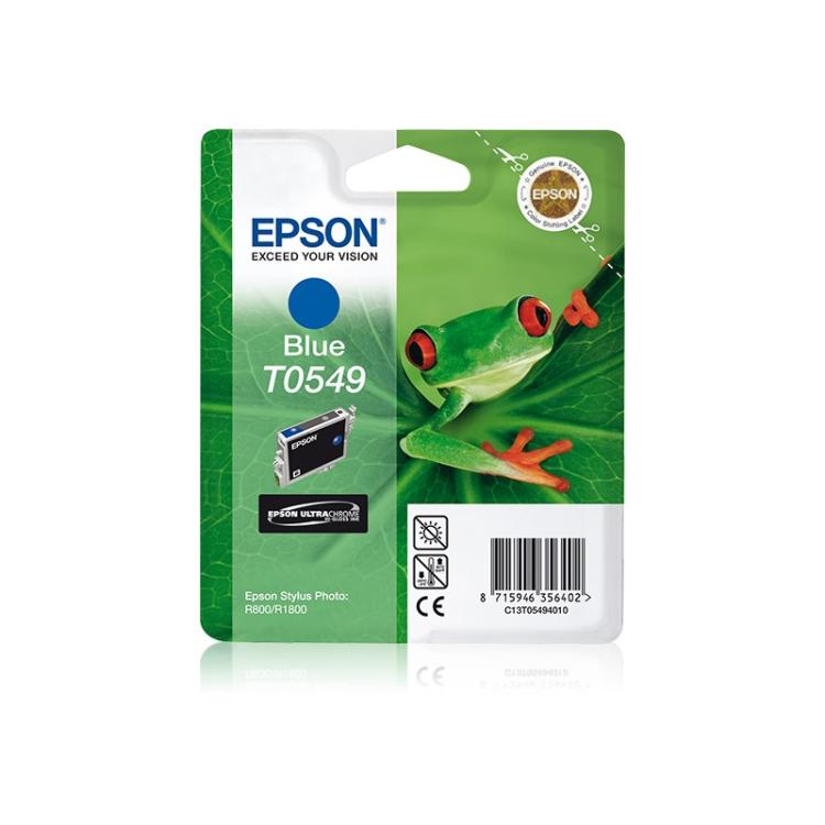 Epson - Cartucho T0549 azul