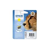 Epson - Cheetah Cartucho T0714 amarillo