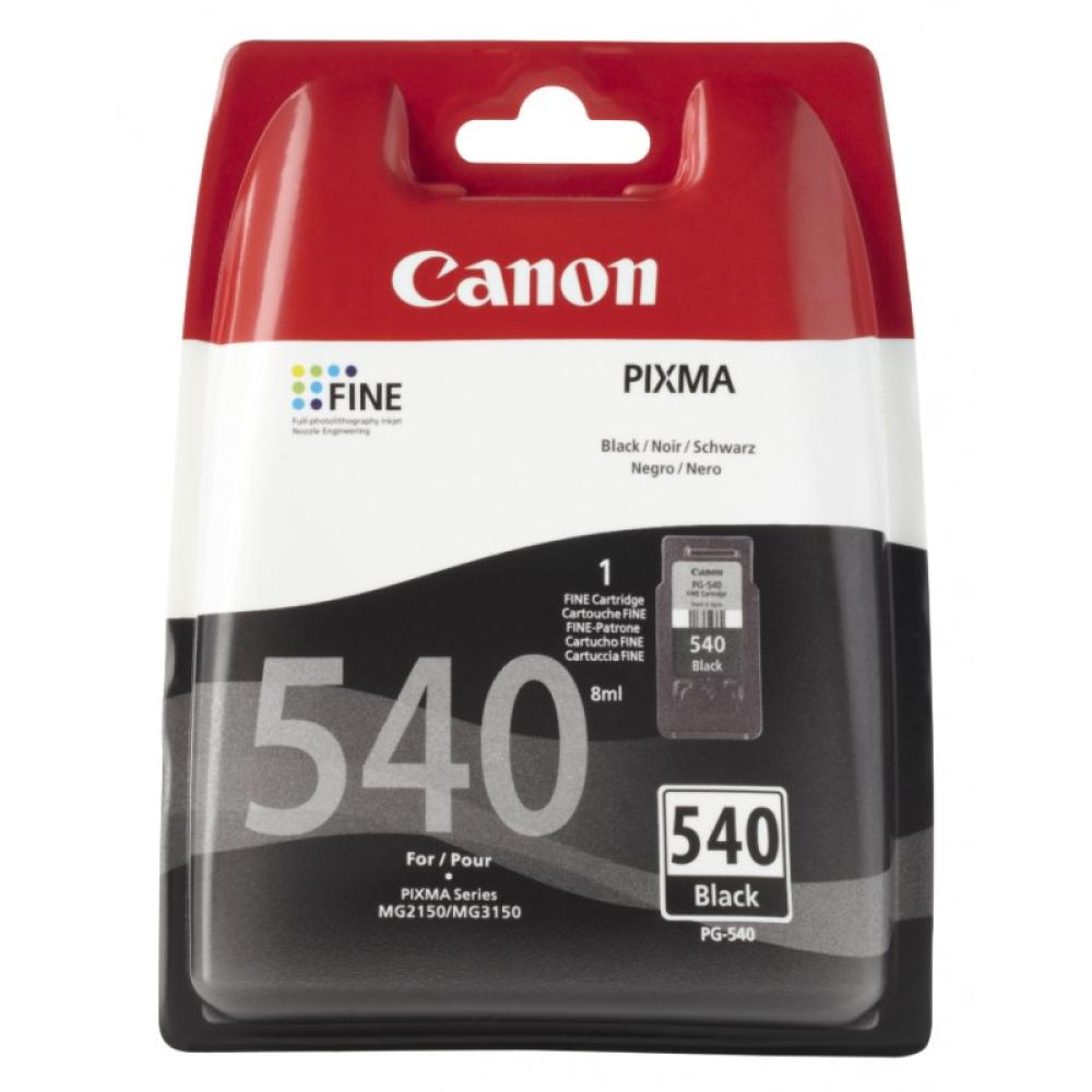 Canon - PG-540 cartucho de tinta 1 pieza(s) Original Rendimiento estándar Foto negro