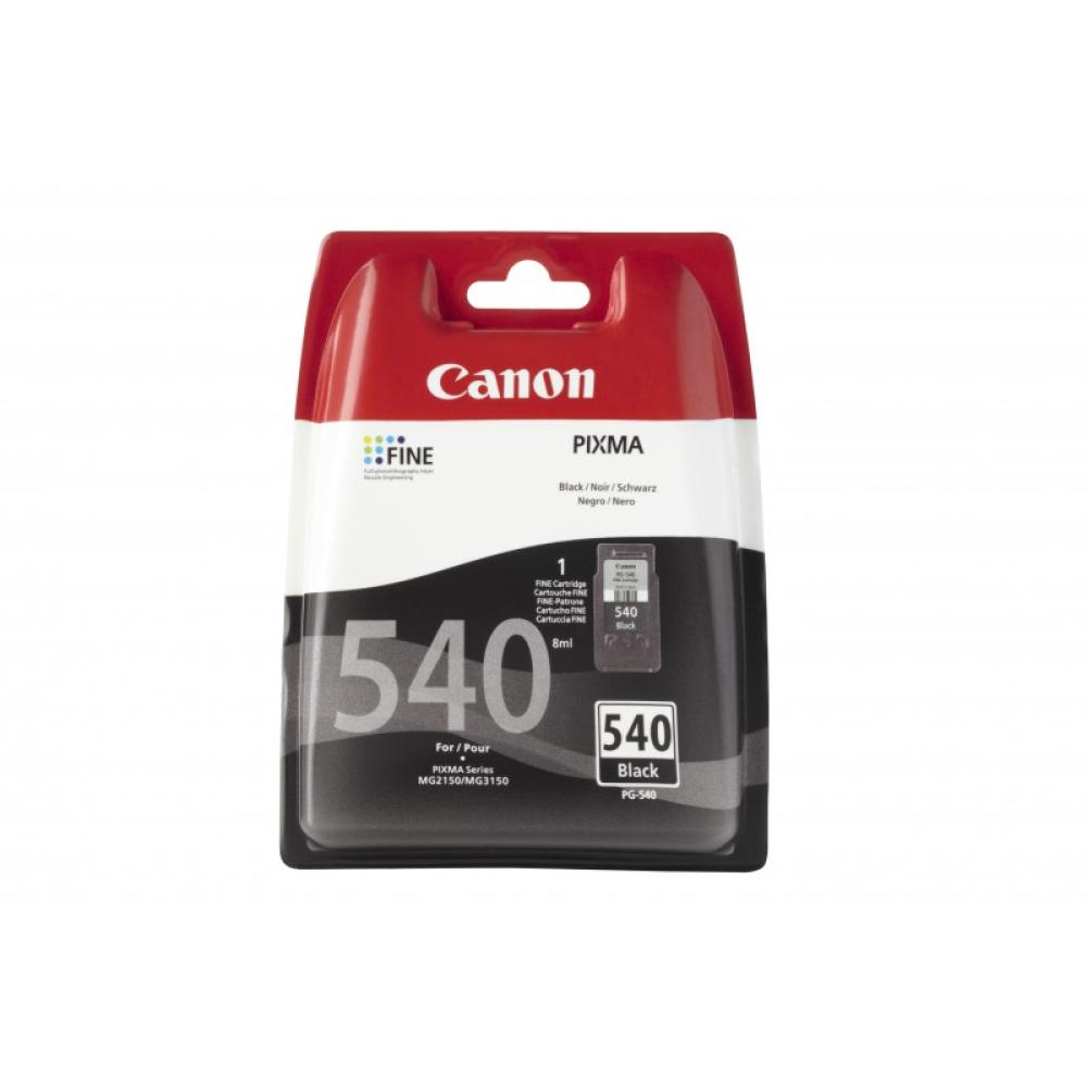 Canon - PG-540 cartucho de tinta 1 pieza(s) Original Rendimiento estándar Foto negro