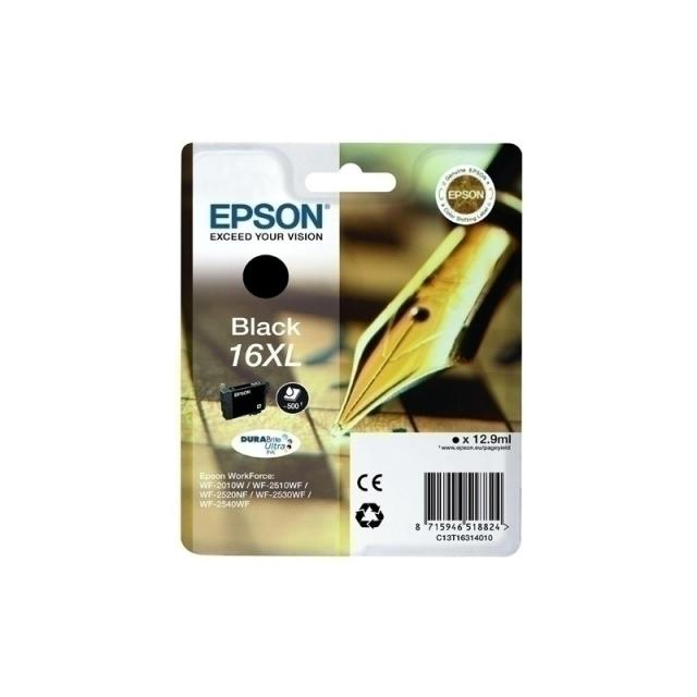 Epson - CARTUCHO EPSON T163140 NEGRO XL WF-2010/2510/2520/2530/2540