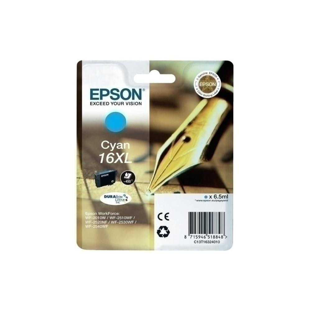 Epson - CARTUCHO EPSON T163140 CIAN XL WF-2010/2510/2520/2530/2540