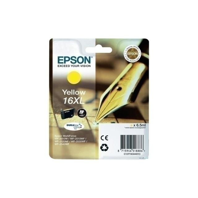 Epson - CARTUCHO EPSON T163140 AMARILLO XL WF-2010/2510/2520/2530/2540