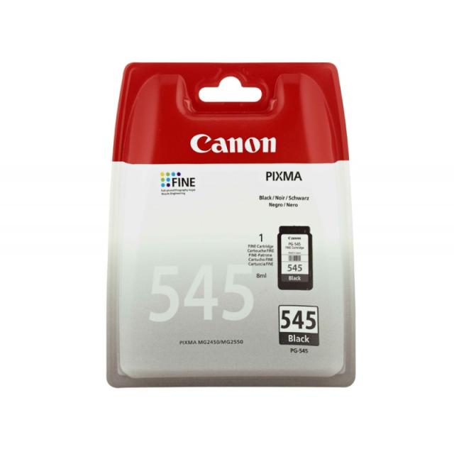 Canon - PG-545 cartucho de tinta 1 pieza(s) Original Negro