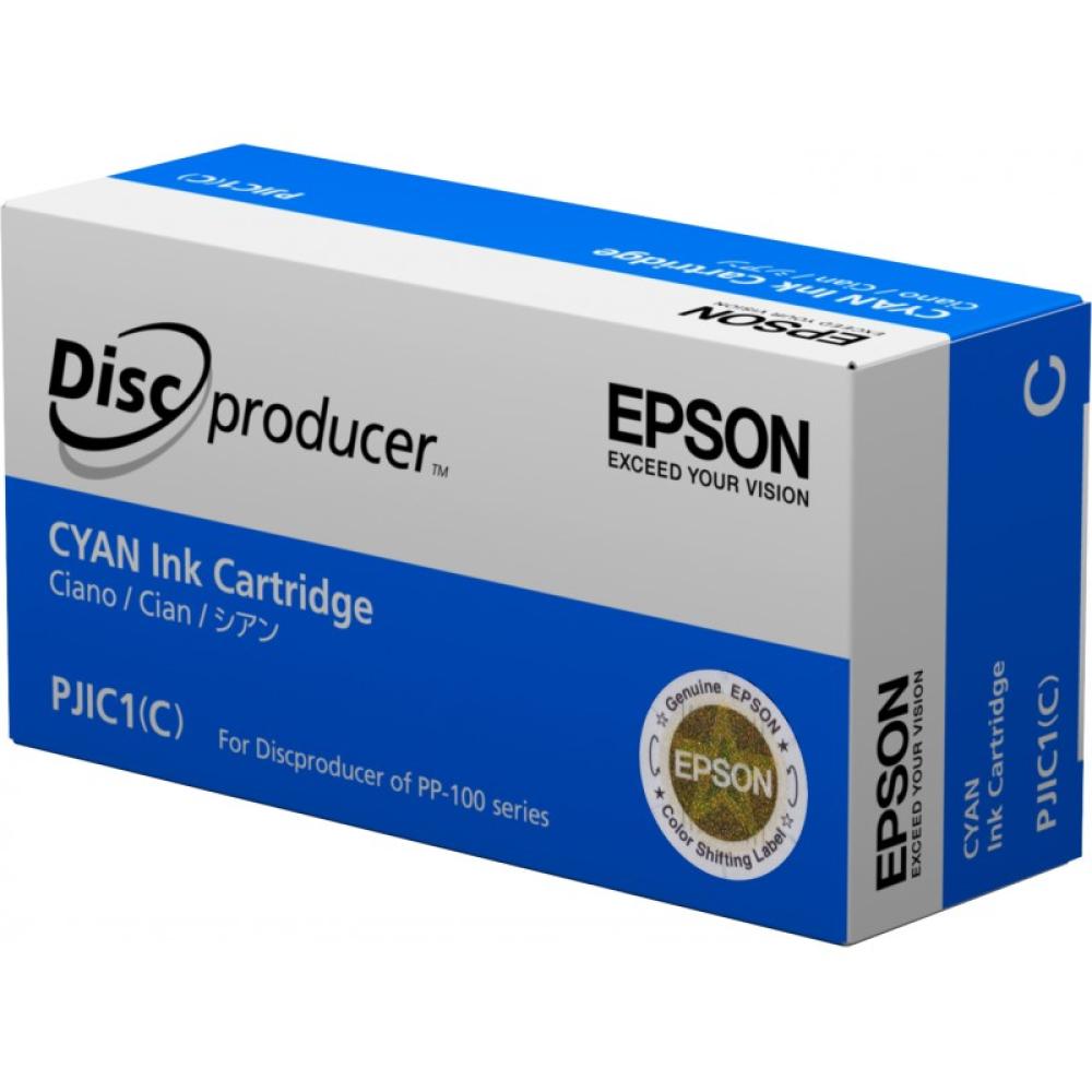 Epson - Cartucho Discproducer cian