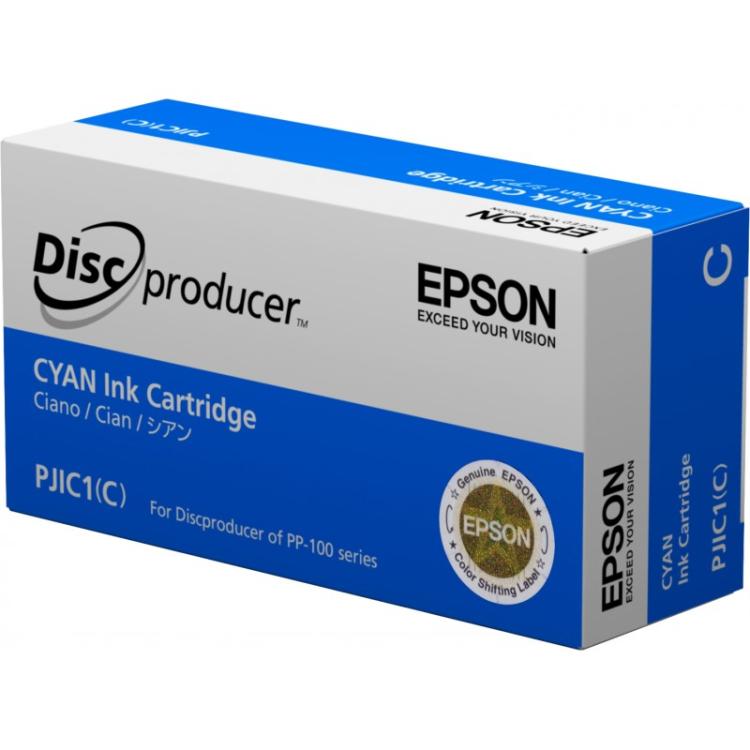 Epson - Cartucho Discproducer cian