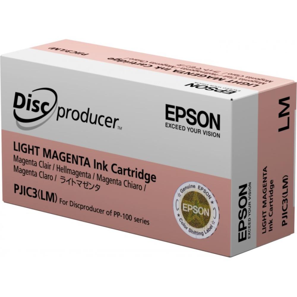 Epson - Cartucho Discproducer magenta claro