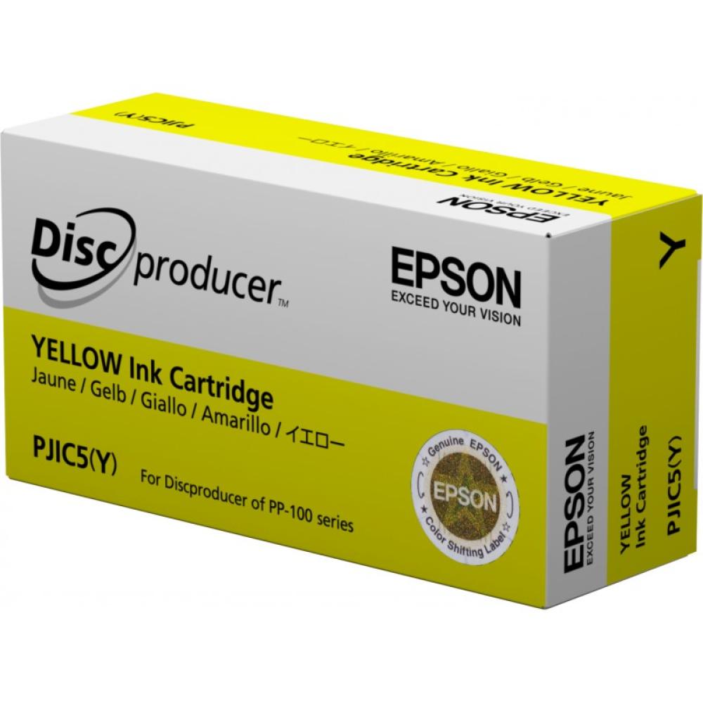 Epson - Cartucho Discproducer amarillo